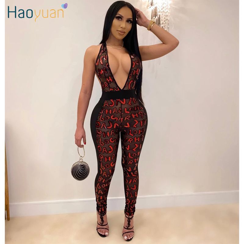 sexy club jumpsuits