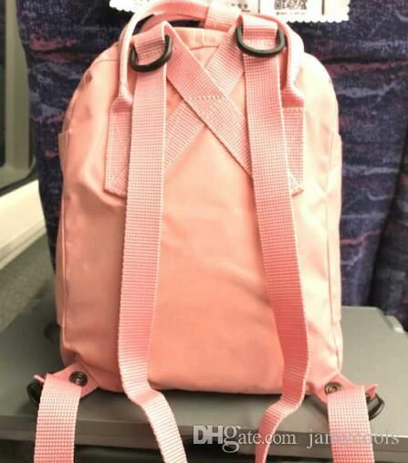 pale pink kanken