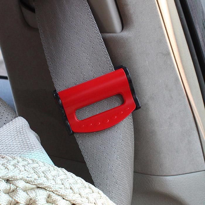 plastic seat belt buckle