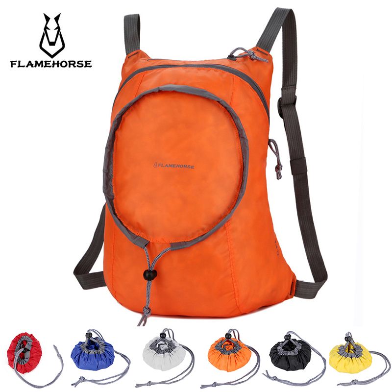 collapsible backpack