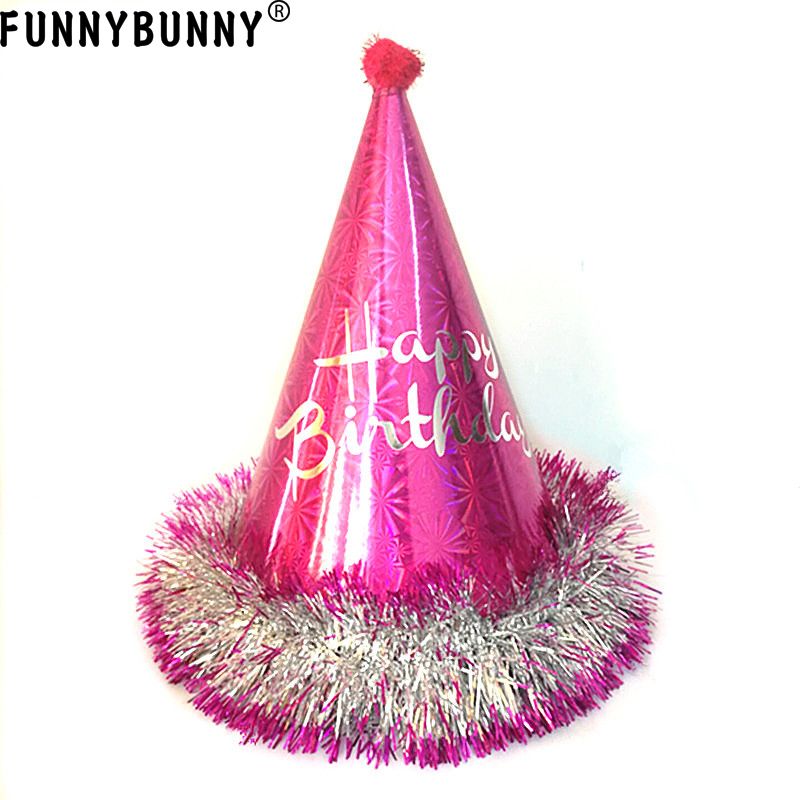 pink party hats
