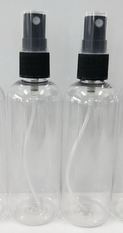 50ml Pet Bottle + Black Cap