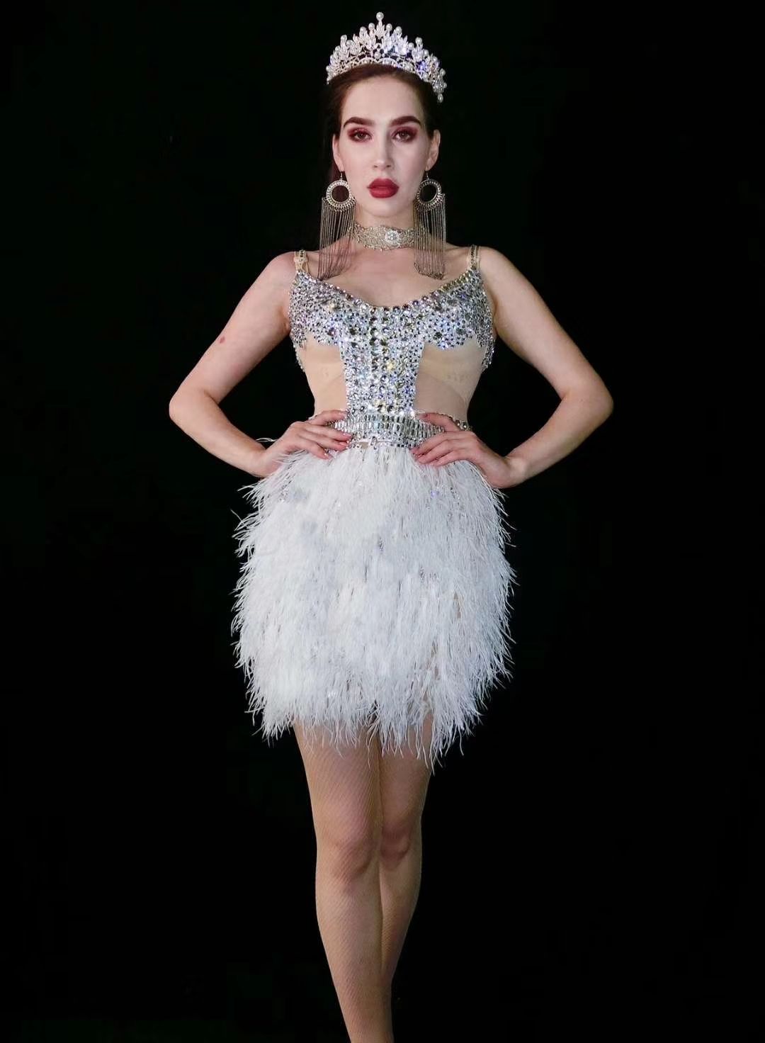 birthday one piece dress