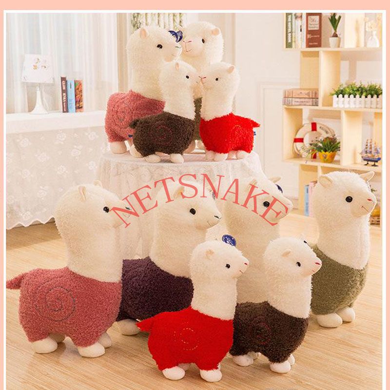 mini alpaca plush
