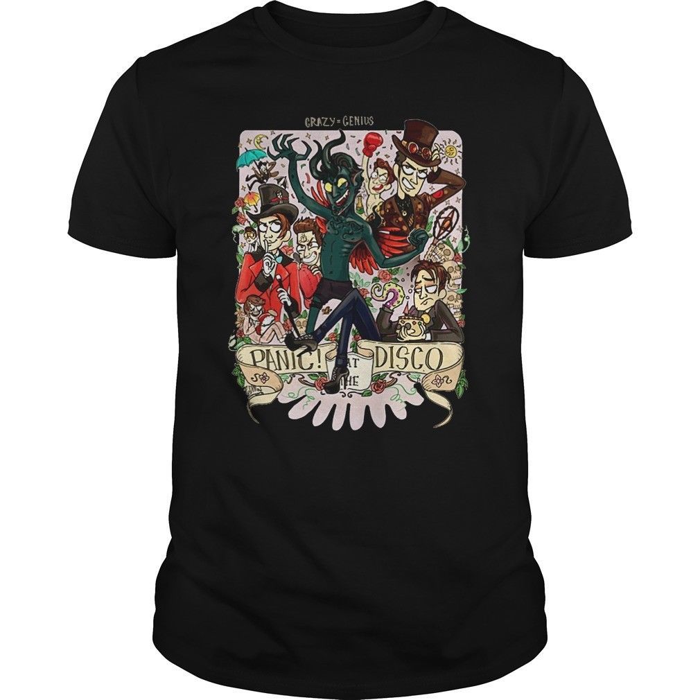 panic at the disco shirts