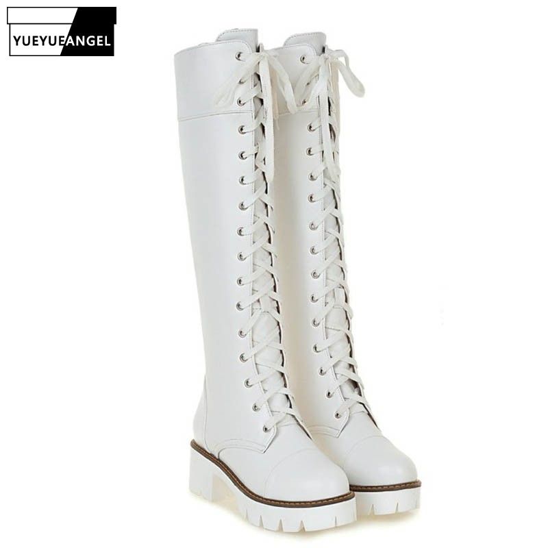womens knee high sneakers