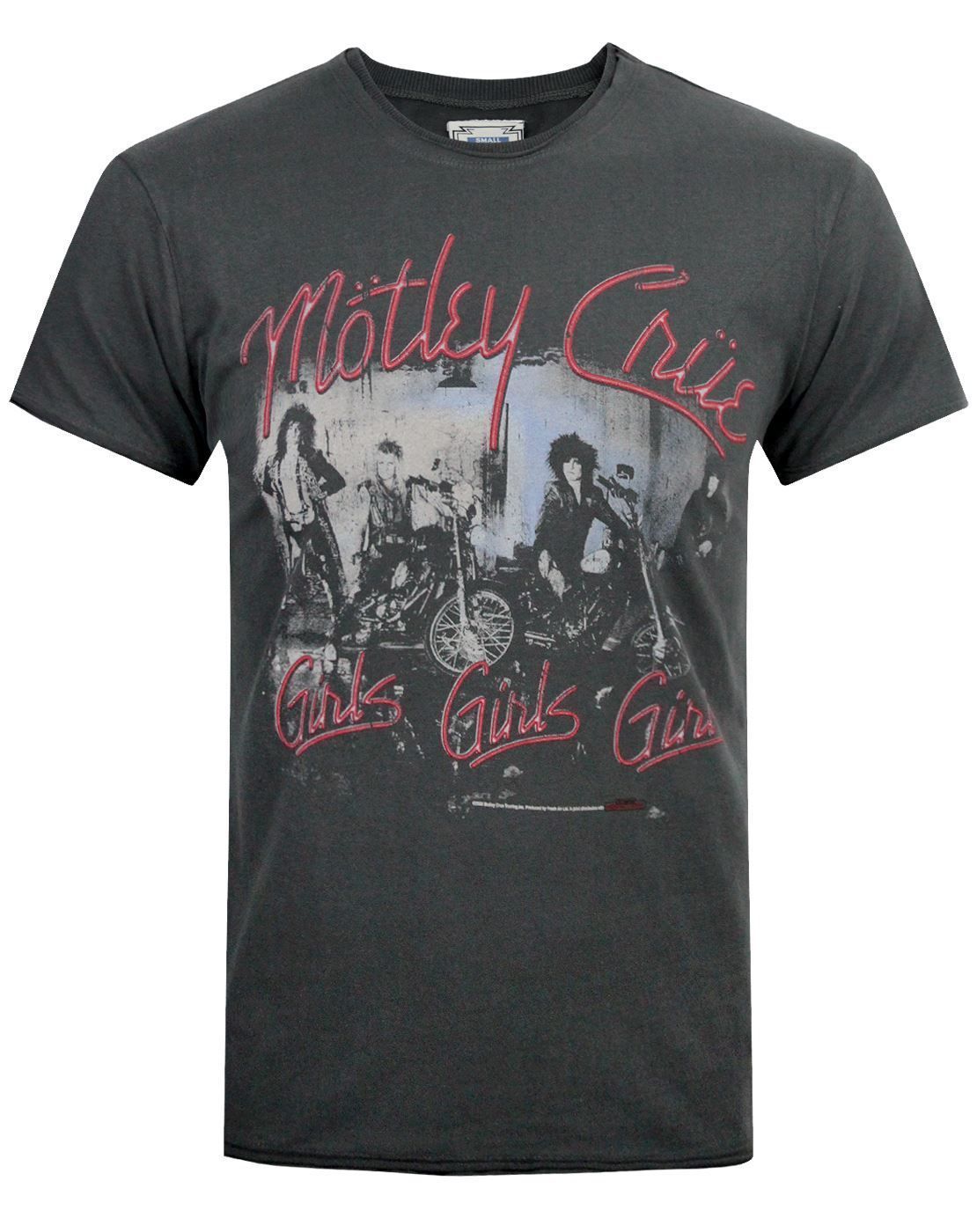 motley crue girls girls girls tour shirt