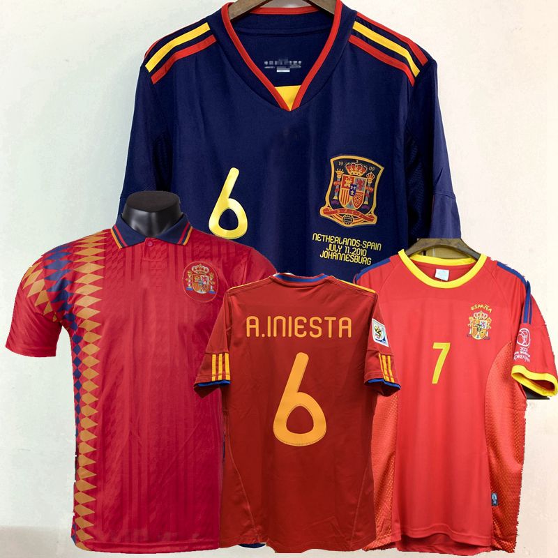 xavi spain jersey