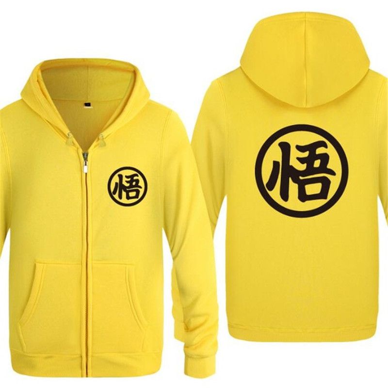 goku symbol hoodie