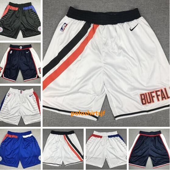 black clippers shorts