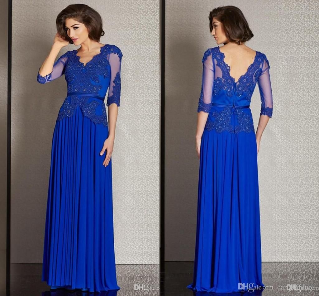Cobalt blue mother of the groom dresses Clearance