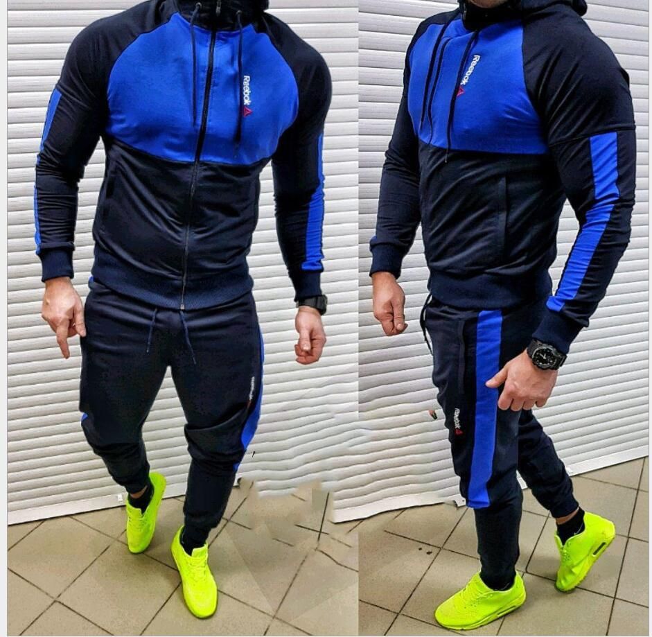 men's reebok jogging suit