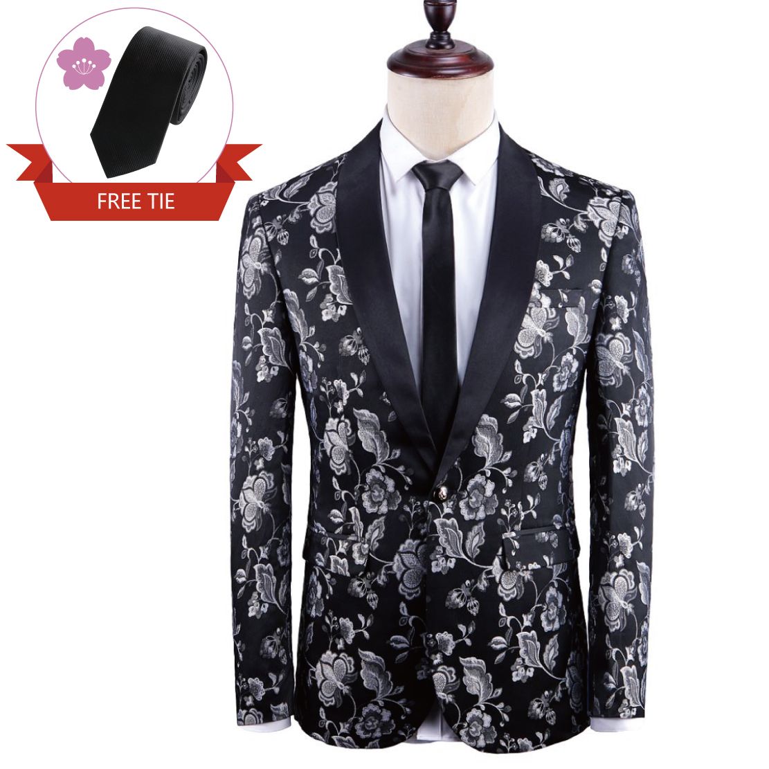 black dress jacket for wedding