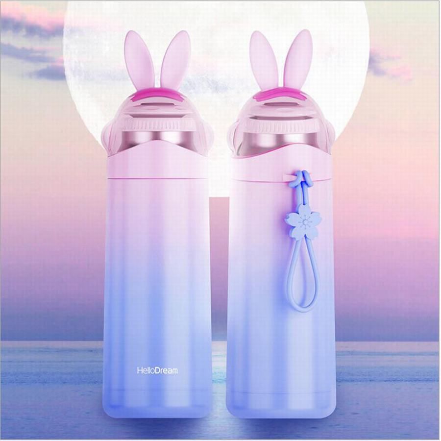 rabbit thermos flask