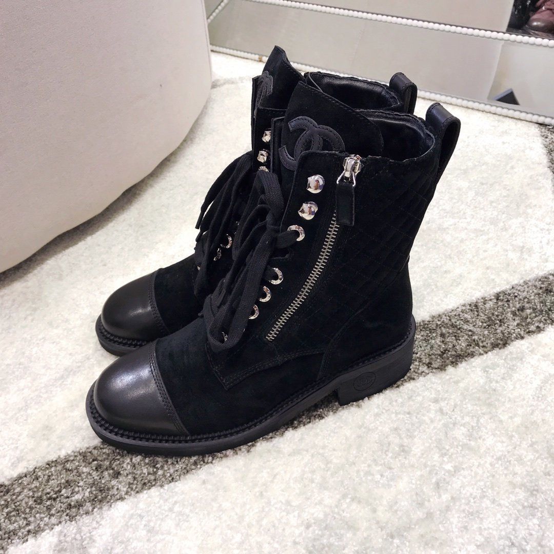 Botas chanel mujer Clearance