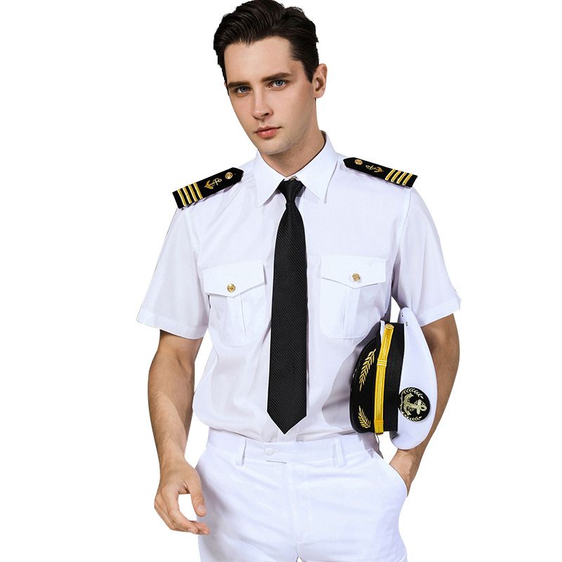camisas de piloto aviador