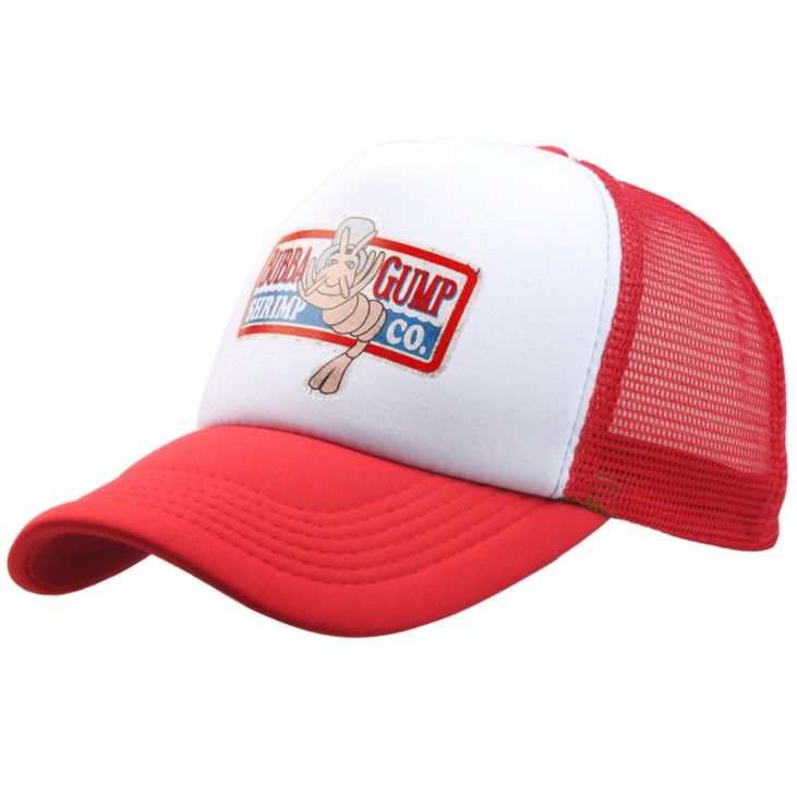 Forrest Gump Bubba T-Shirt Trucker Hat