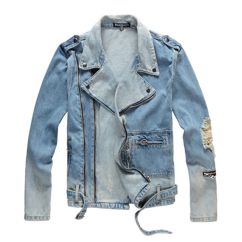 balmain jeans jacket