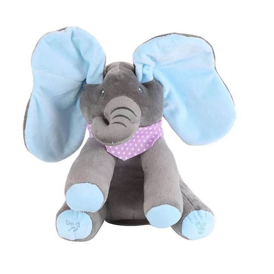 talking baby elephant toy