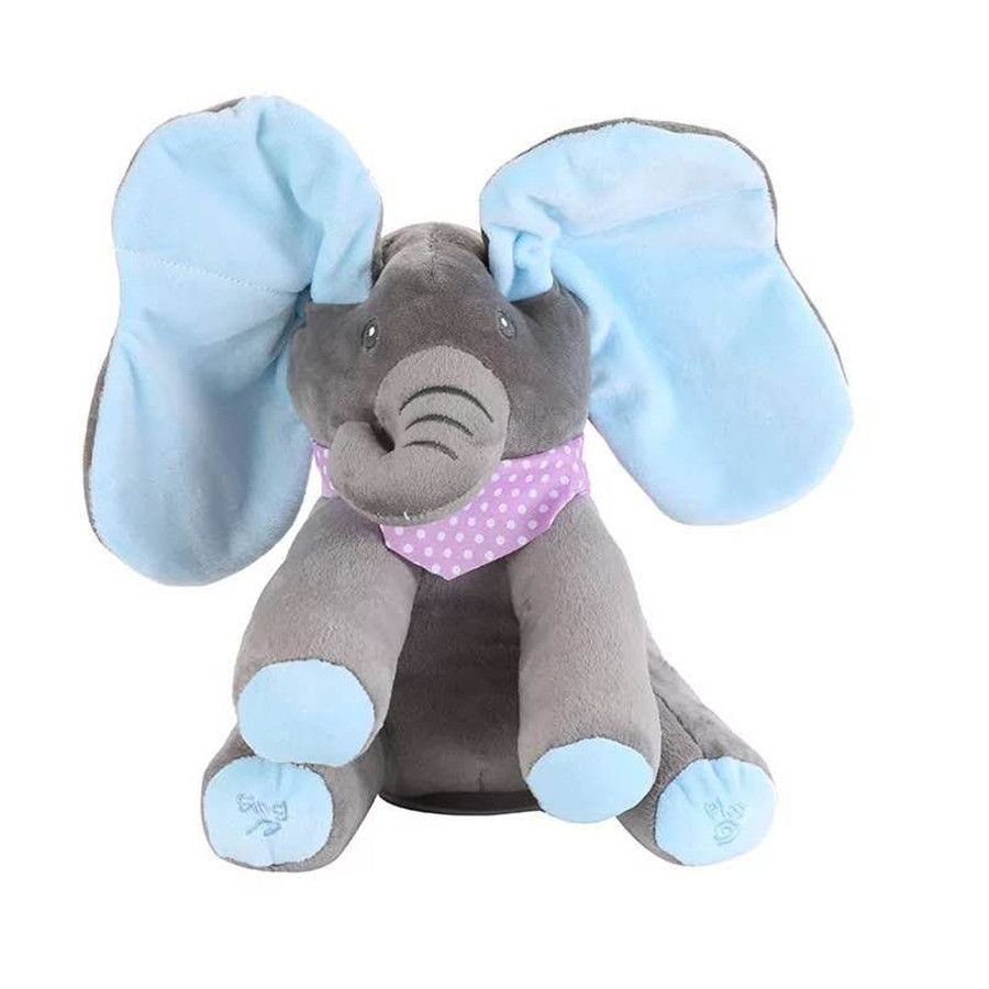 talking elephant toy