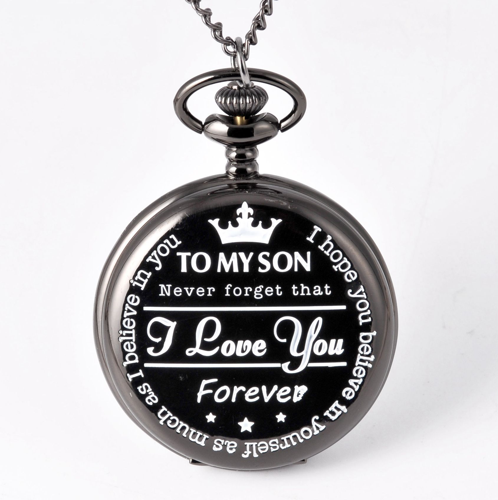 Forever Pocket Watch To My Son I Love You Gift To Son Birthday Gift