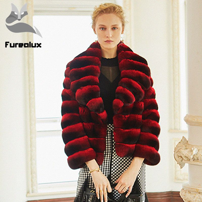 short sleeve fur jacket