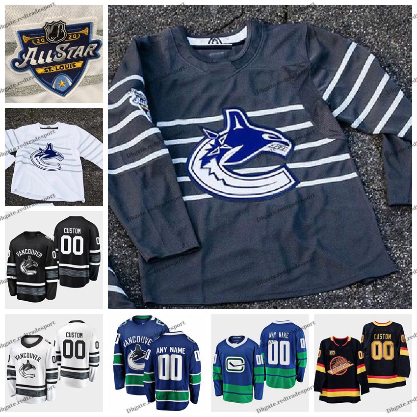 elias pettersson all star jersey