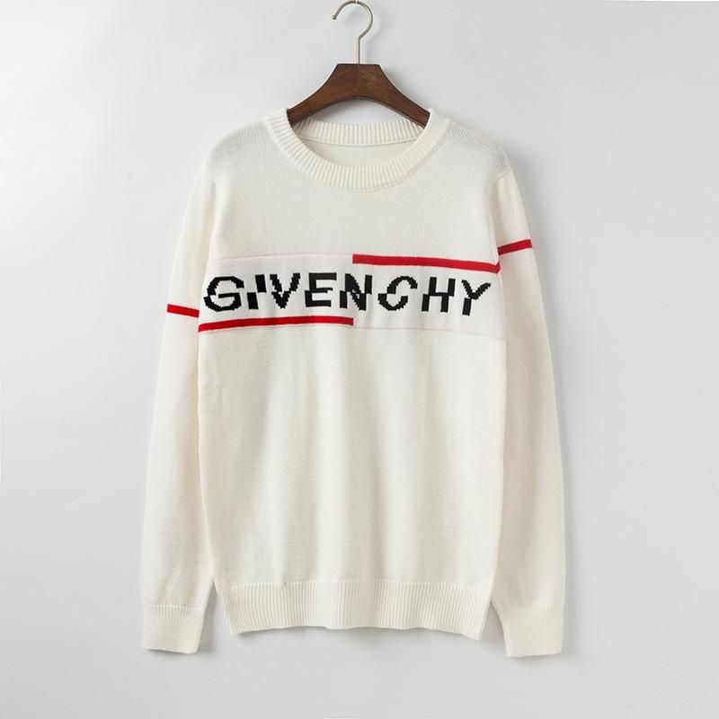 designer crew neck sweaters