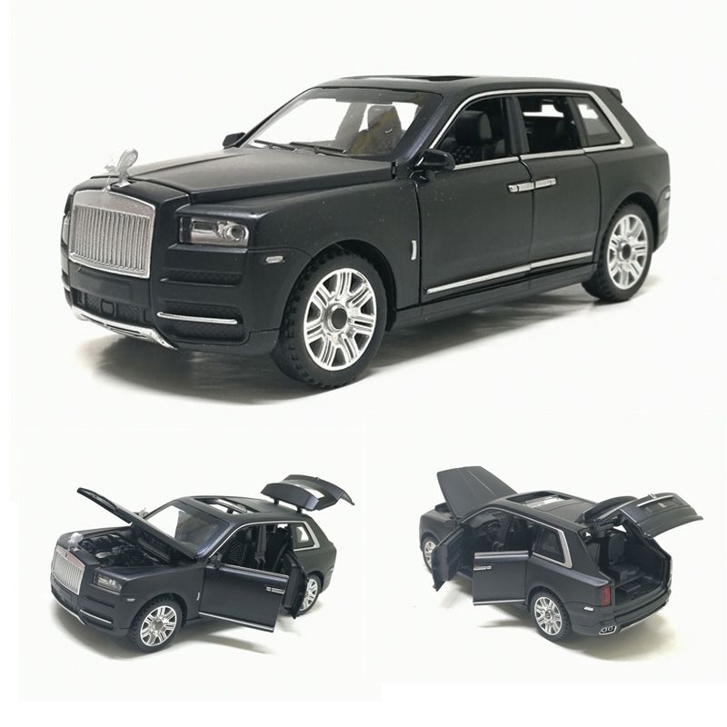 rolls royce cullinan diecast model