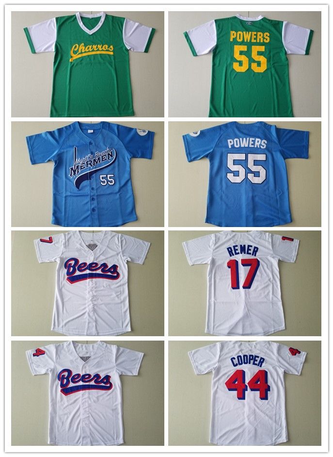 charros baseball jersey
