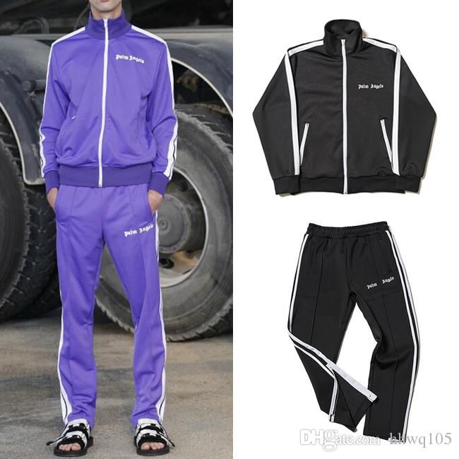 palm angels tracksuit mens