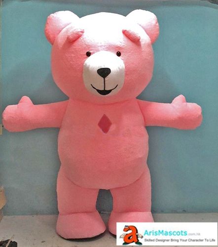 massive teddy bear costume