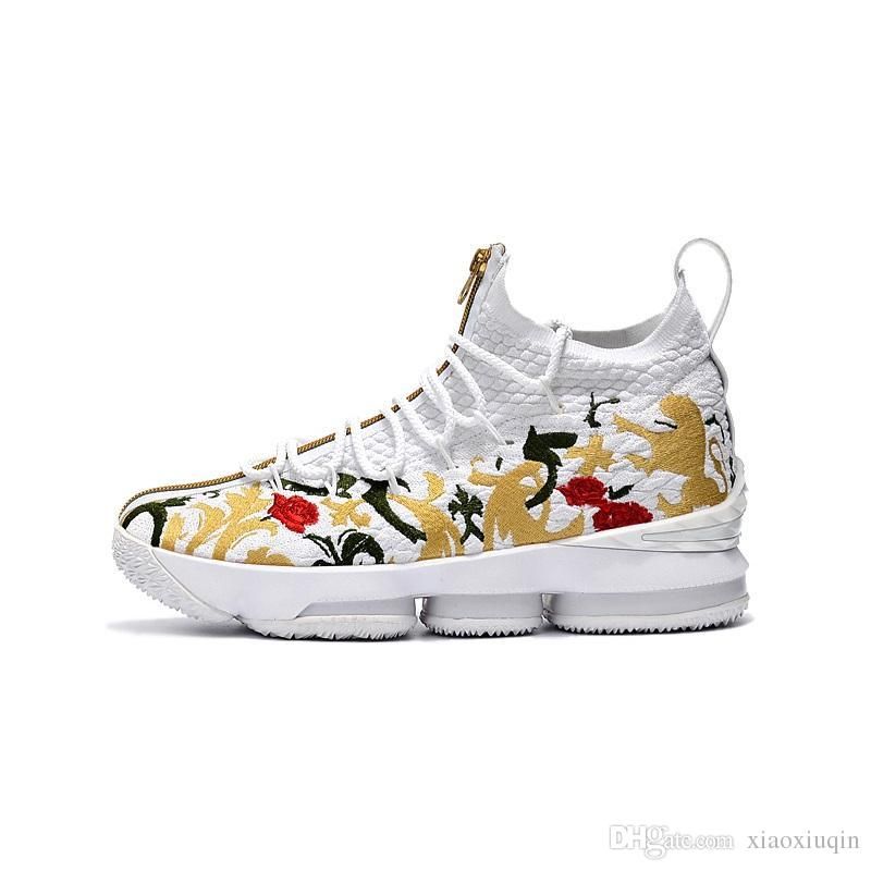 lebron 15 zip floral