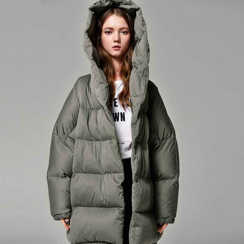 plus size cocoon coat