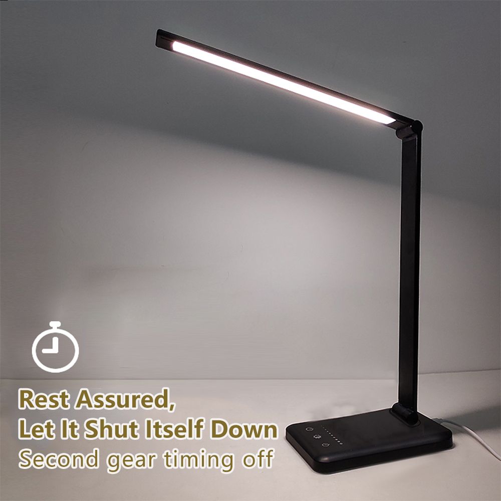 desk lamp with timer