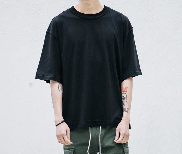 best t shirt blanks for streetwear