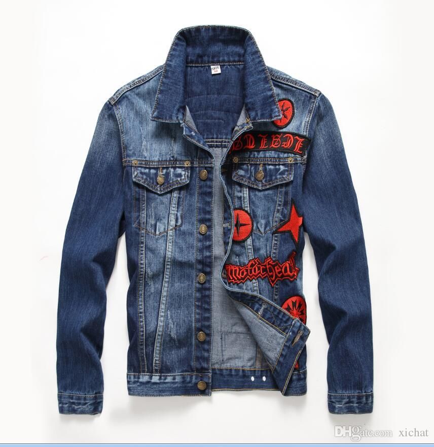 xxl denim jacket