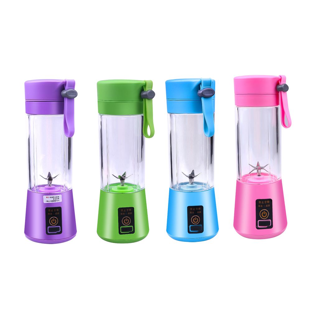 2020 Portable Juicer Electric USB Rechargeable Smoothie Blender 6