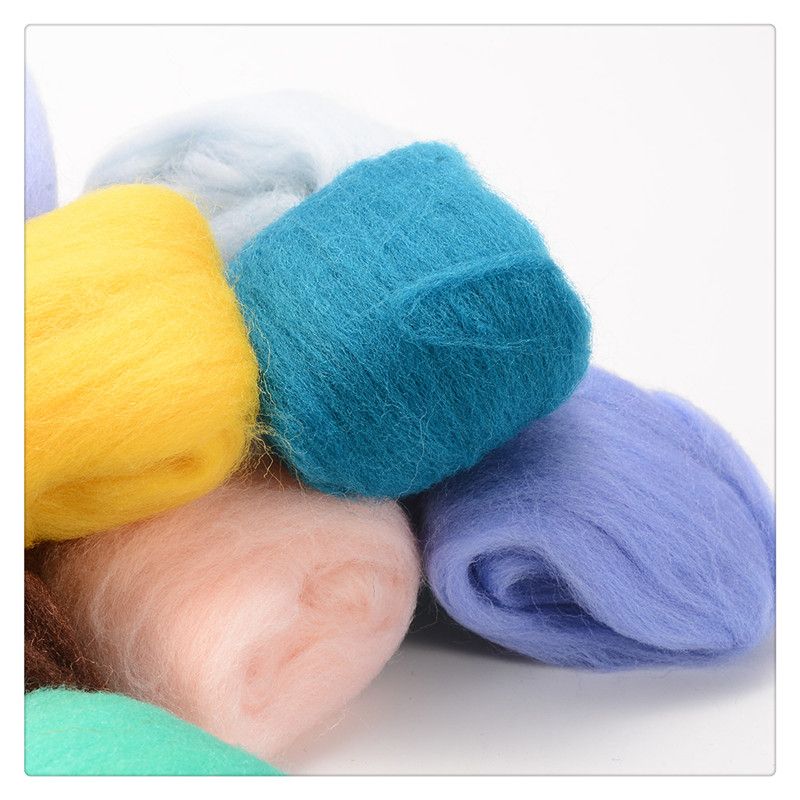 what is felting wool yarn