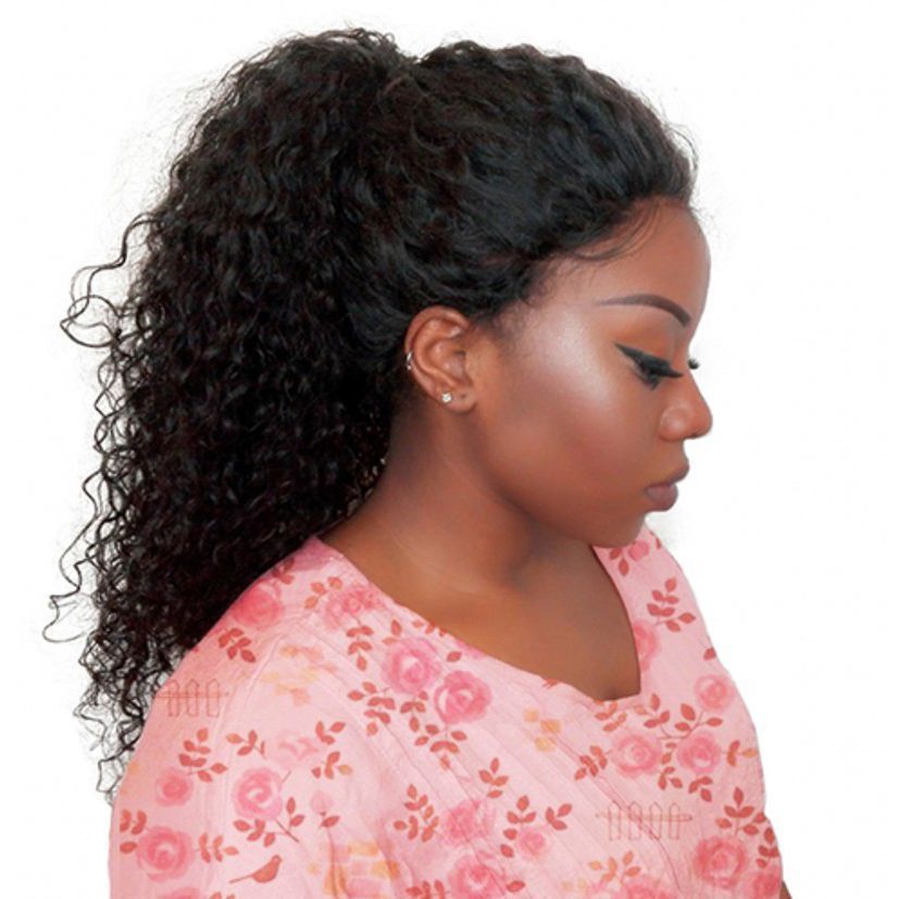 Brazilian Hair Wigs Kinky Curly Afro Wigs Human Hair For African
