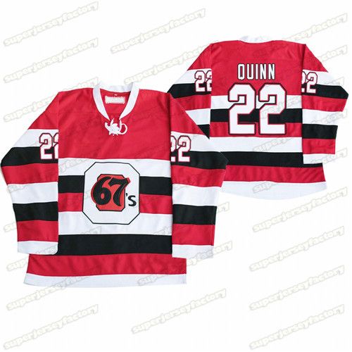 22 Jack Quinn Red