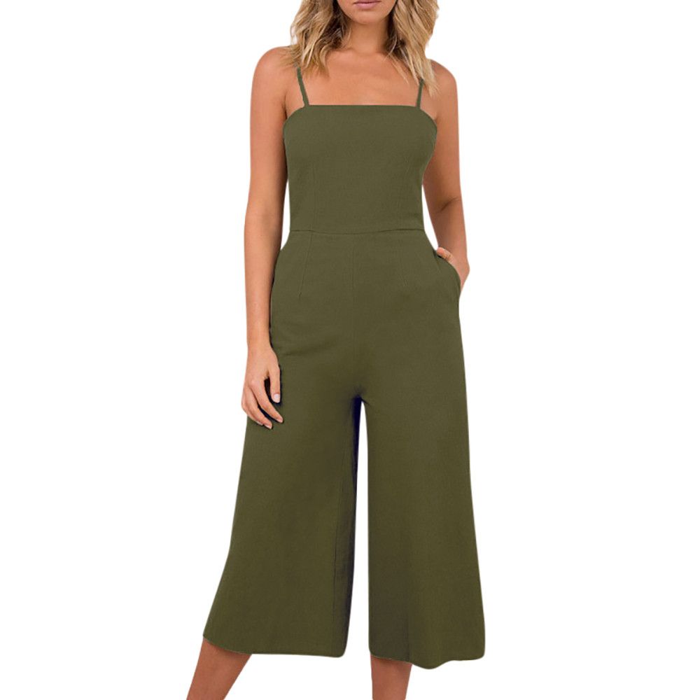 pantalones anchos elegantes para mujer