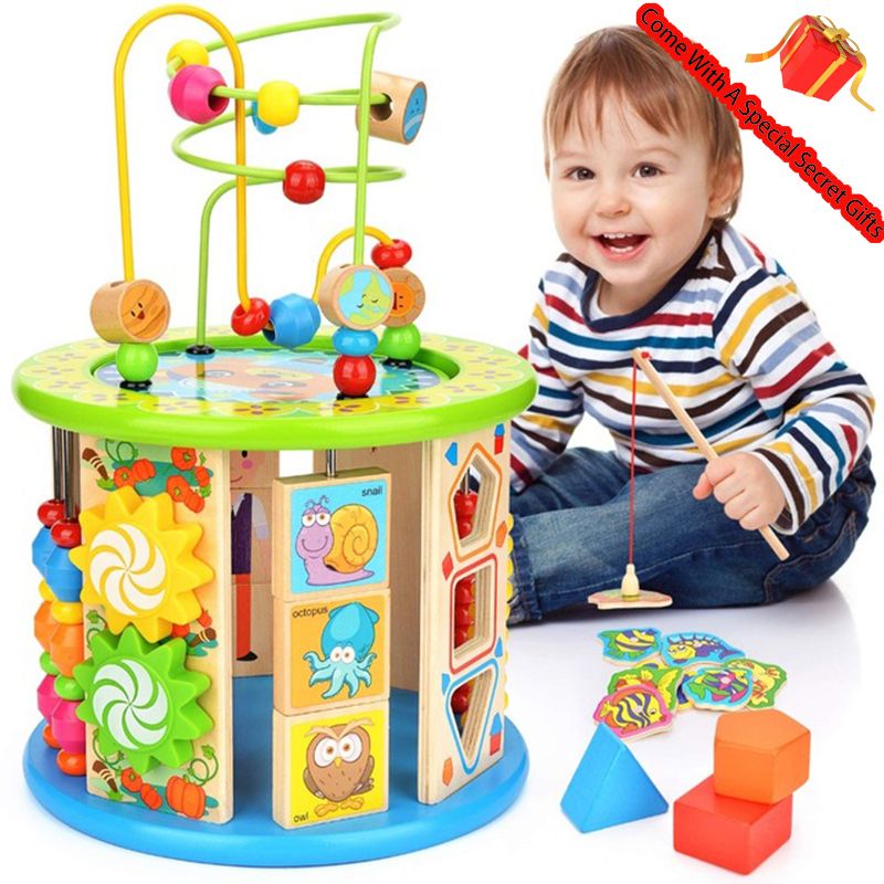 kids activity cube