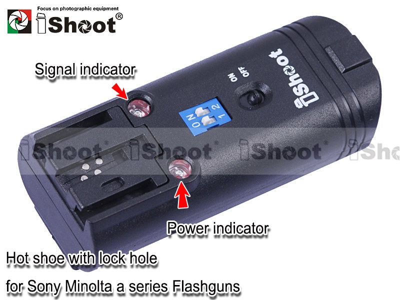 2020 30m Wireless Radio Flash Trigger For Sony Camera A580/A700/A750