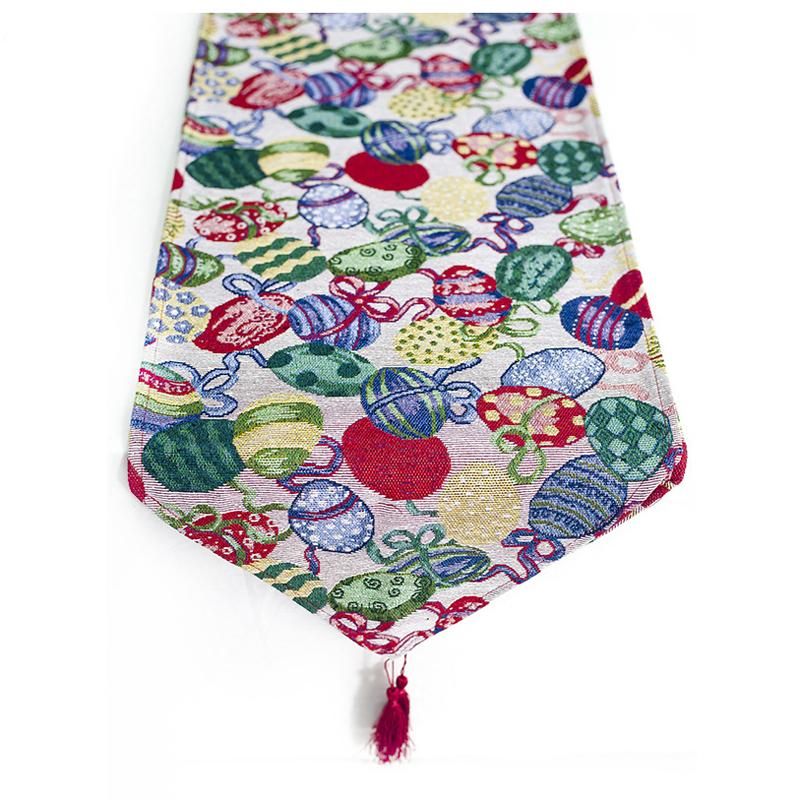 Compre Decoracion De Dibujos Animados De Pascua Mesa Mantel