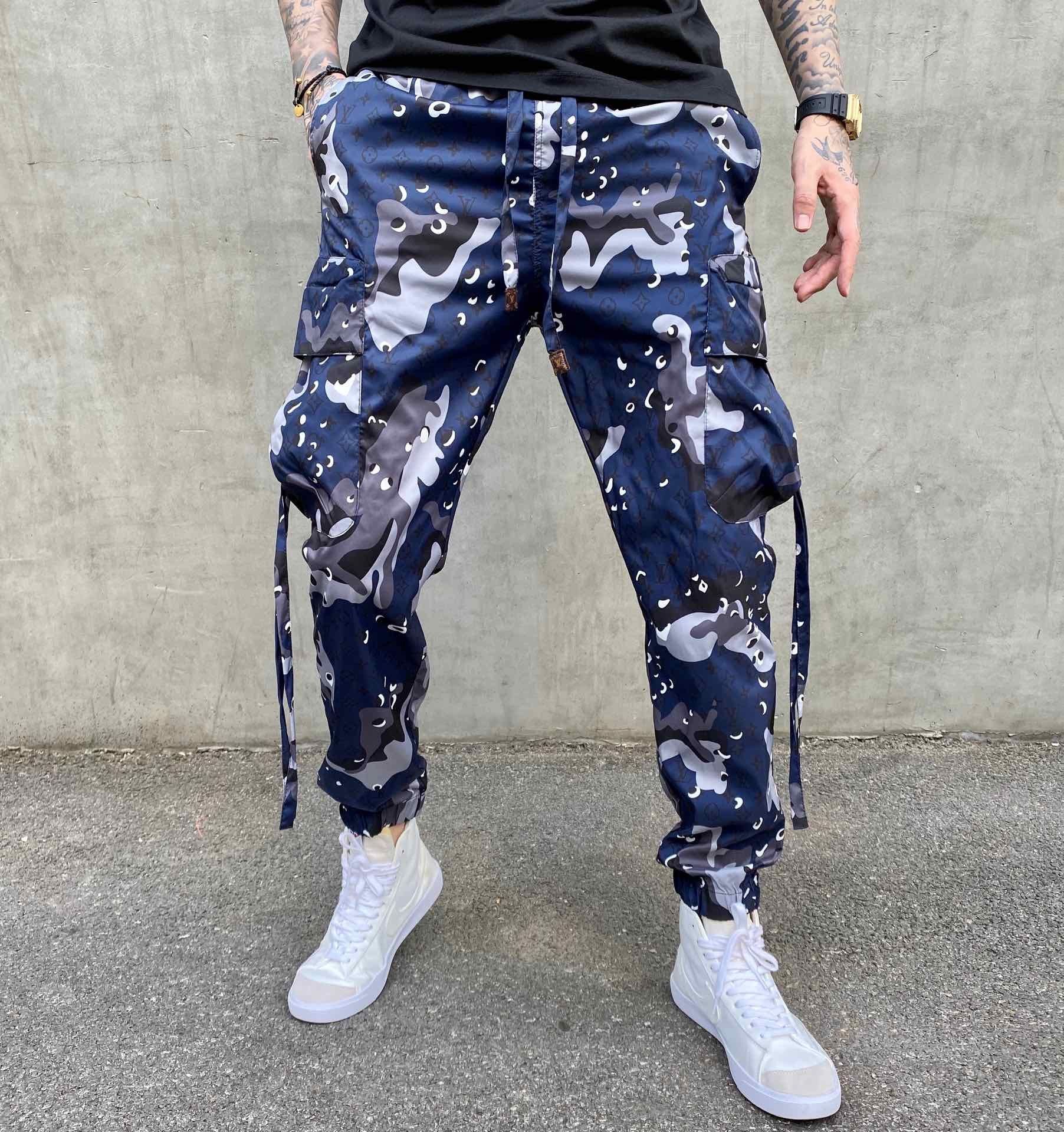JEANS CARGO CON RESORTE