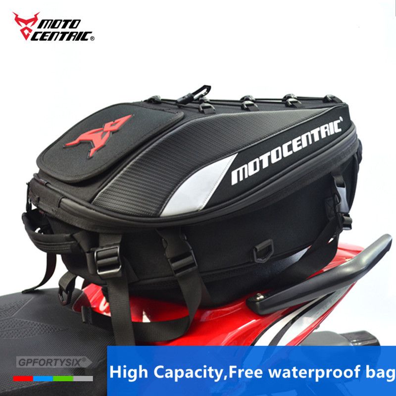 BOLSA DE VIAJE IMPERMEABLE MOTO-DETAIL - SpacioBiker