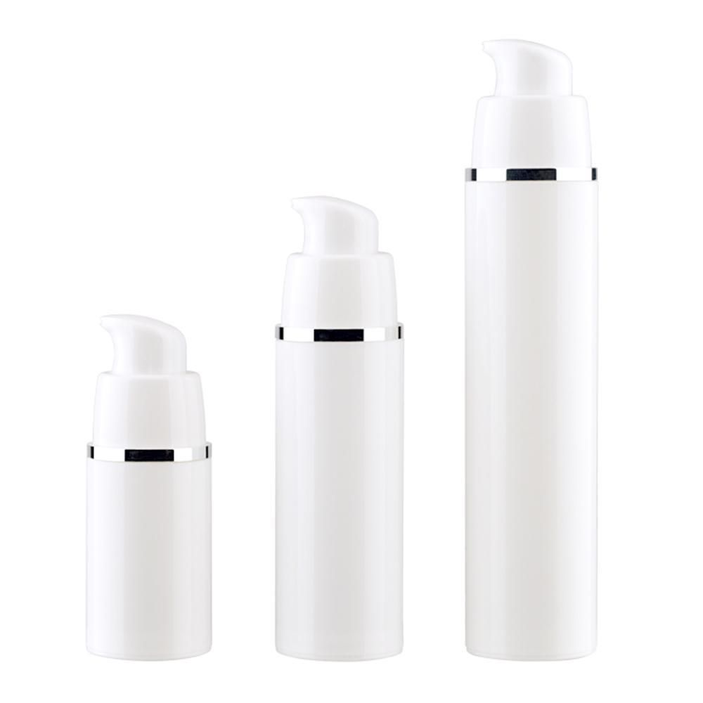 Download 2021 15 30 50ml White Empty Airless Pump Bottles Vaccum Travel Lotion Pump Containers Airless Lotion Dispenser Refillable Cosmetic Bottle From Mixsmoking 0 71 Dhgate Com