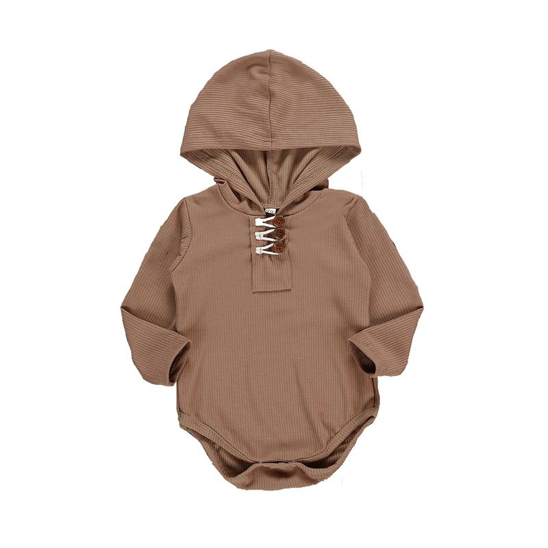 hooded bodysuit baby