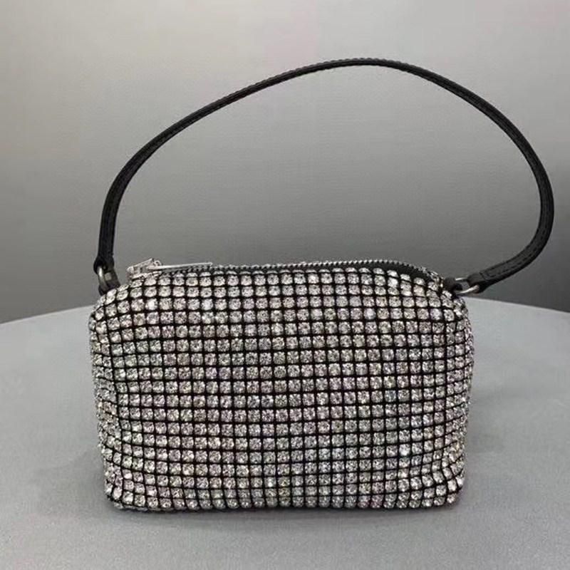 womens silver purse